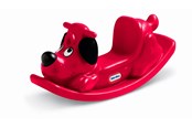 Spiele im Freien - Little Tikes Rocking Puppy-Red Single - 174254