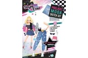 Kreativ-Spiele - Style 4 Ever Fashion Designer Mini Sketch Set - 3151