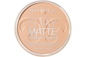 Make-Up - Rimmel Stay Matte Pressed Powder 005 Silky beige 14ml - 17420174005