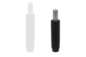 Gaming Stühle - DUTZO Gas Lift - 8cm Class 4 Zubehör - Schwarz - Metall - Bis zu 130 kg - DGCA-C4LIFT-8CM