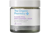 Gesichtspflege - The Organic Pharmacy Flower Petal Deep Cleanser + Mask 40 ml - 5060373524348