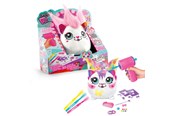 Kreativ-Spiele - Airbrush Plush Hair'iffic 17cm Squish Pal-Precious - 1040112