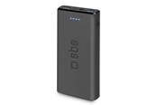 Powerbank (Akku) - SBS Fast Charge Power Bank - 10.000 mAh - Black Powerbank (Akku) - schwarz - 10000 mAh - TTBB10000FASTK