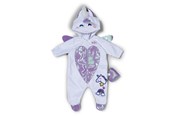 Dolls & Accessories - Baby Born Unicorn Onesie 43cm - 838266