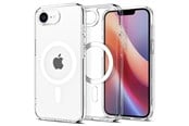 Handys - Cover & Cases - Spigen Crystal Hybrid MagSafe - clear white - iPhone 17e/16e - ACS09128
