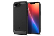 Handys - Cover & Cases - Spigen Rugged Armor MagSafe - matte black - iPhone 17e/16e - ACS09152