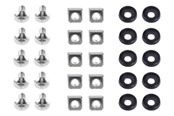 Rack-Gehäuse - Deltaco 19-M611 - M6 Screw Set (10-pack) - 19-M611