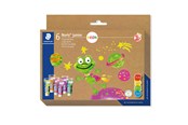 Utensilien zum Schreiben und Zeichnen - Staedtler Finger paint NJ neon 6pcs box - 8816F C6