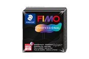 Hobby-Zubehör - Staedtler Mod. clay FIMO prof 57g black - 8040-9