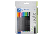 Utensilien zum Schreiben und Zeichnen - Staedtler Fineliner triplus rPP 12pcs - 334 C12