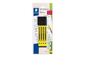Utensilien zum Schreiben und Zeichnen - Staedtler Fineliner Noris writing pen 4pcs - 307-9 BK4