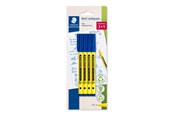 Utensilien zum Schreiben und Zeichnen - Staedtler Fineliner Noris writing pen 4pcs - 307-3 BK4