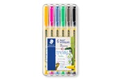 Utensilien zum Schreiben und Zeichnen - Staedtler Fineliner Noris writing.pen 6pcs - 307 SB6
