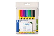 Utensilien zum Schreiben und Zeichnen - Staedtler Fineliner Noris writing.pen 10pcs - 307 C10