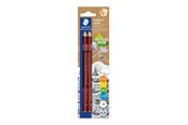 Utensilien zum Schreiben und Zeichnen - Staedtler Pencil tradition jumbo 2B 2pcs 100% PEFC - 1285-0 BK2