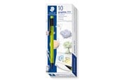 Utensilien zum Schreiben und Zeichnen - Staedtler Mechanical pencil graph.B 10 pcs  07mmGreen - 777 07-5