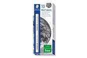 Utensilien zum Schreiben und Zeichnen - Staedtler Eraser core refill Mars plastic 10 pcs. - 528 55