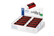 Utensilien zum Schreiben und Zeichnen - Staedtler Eraser tradition 65x23x13mm 20 pcs. - 526 T20
