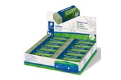 Utensilien zum Schreiben und Zeichnen - Staedtler Eraser 526 80 renew raw mat 56% 20 pcs. - 526 80-5