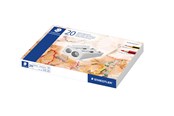 Utensilien zum Schreiben und Zeichnen - Staedtler Metal double-hole sharpener 20 pcs - 510 20