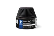 Utensilien zum Schreiben und Zeichnen - Staedtler Refill station Lumocolor duo 4 pcs black - 488 48-9
