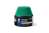 Utensilien zum Schreiben und Zeichnen - Staedtler Refill ink Lumocolor perman. Green 4 pcs. - 487 17-5