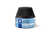 Utensilien zum Schreiben und Zeichnen - Staedtler Refill station Lumocolor 4 pcs cor. black - 487 05-9