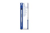 Utensilien zum Schreiben und Zeichnen - Staedtler Giant ballpoint refill 5 pcs F black - 458 F-9