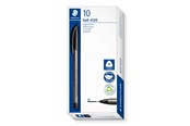 Utensilien zum Schreiben und Zeichnen - Staedtler Ballpoint pen ball 4320 10 pcs M black - 4320 M-9
