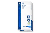 Utensilien zum Schreiben und Zeichnen - Staedtler Ballpoint pen ball 4320 10 pcs M blue - 4320 M-3