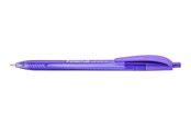 Utensilien zum Schreiben und Zeichnen - Staedtler Ballpoint pen ball 4230 10 pcs M purple - 4230 M-6