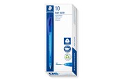 Utensilien zum Schreiben und Zeichnen - Staedtler Ballpoint pen ball 4230 10 pcs M blue - 4230 M-3