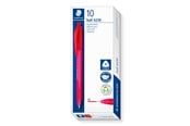 Utensilien zum Schreiben und Zeichnen - Staedtler Ballpoint pen ball 4230 10 pcs M red - 4230 M-2