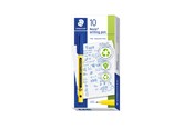 Utensilien zum Schreiben und Zeichnen - Staedtler Fineliner Noris wr. pen 10 pcs  BROWN - 307-77