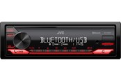 DAB, Netzwerk und Radiowecker - JVC KD-X282BT car radio - RED - Rot - KD-X282BT