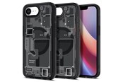 Handys - Cover & Cases - Spigen Ultra Hybrid MagSafe - zero one black - iPhone 17e/16e - ACS09141