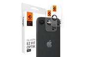 Handys - Schutzfolie - Spigen Glass tR EZ Fit Optik Pro 2 Pack - black - iPhone 17e/16e - AGL09279
