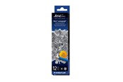 Utensilien zum Schreiben und Zeichnen - Staedtler Pencil Mars Lumograph 4B 12 pcs - 100-4B