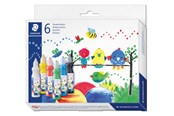 Hobby-Zubehör - Staedtler Ready-mix paint 6pcs box - 8853 C6