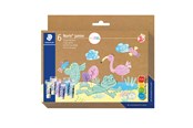 Utensilien zum Schreiben und Zeichnen - Staedtler Finger paint NJ pastel 6pcs box - 8816P C6