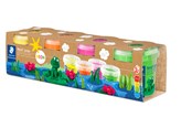 Hobby-Zubehör - Staedtler Mod. Dough Noris junior neo colours - 813F SLE