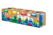 Hobby-Zubehör - Staedtler Mod. Dough Noris junior bas colours - 813 SLE