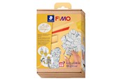 Hobby-Zubehör - Staedtler Set Mod. clay FIMO HtC marble desig - 8025 HTC5