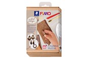 Hobby-Zubehör - Staedtler Set Mod. clay FIMO soft Ht wood-eff - 8025 HTC1