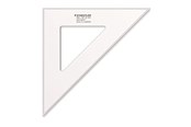 Schul-Zubehör - Staedtler Set square 31 cm 45/45 degree clear - 567 31-45F