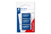 Utensilien zum Schreiben und Zeichnen - Staedtler erasers Mars plastic blister - 52653ABK3D