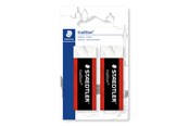 Utensilien zum Schreiben und Zeichnen - Staedtler Eraser tradition BK - 526 T20BK2