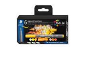 Utensilien zum Schreiben und Zeichnen - Staedtler pigment brush pen Yellows&Oran 6pcs - 371 C6-5