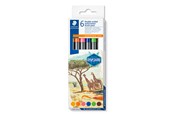 Utensilien zum Schreiben und Zeichnen - Staedtler 3001 Around the World Set AFR 6pcs - 3001 C6-3
