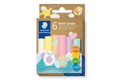 Hobby-Zubehör - Staedtler Modelling clay Noris Jumbo pastel - 842P C6